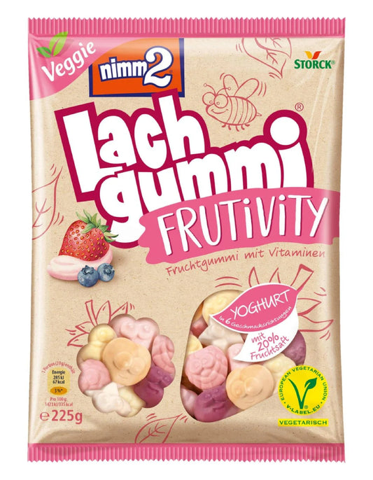 nimm2 Lachgummi Frutivity Yoghurt
