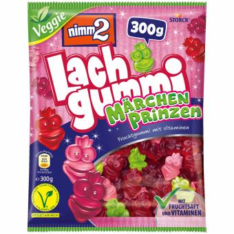 nimm2 Lachgummi Märchenprinzen 300g MHD: 30.06.2025