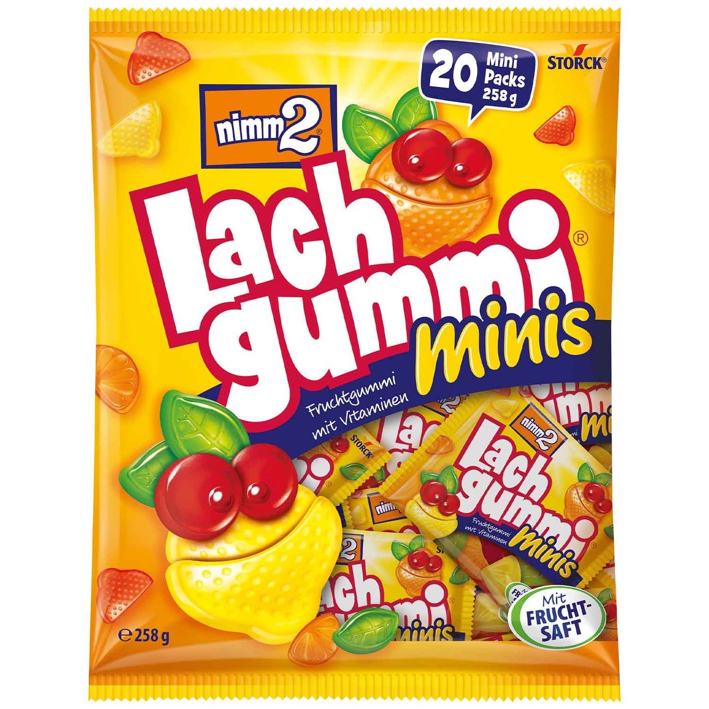Nimm2 rire gomme minis années 20