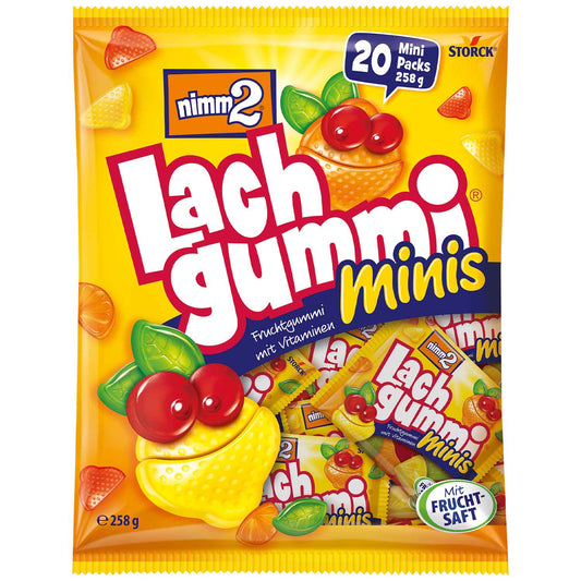 Gumy śmiejące Nimm2 minis 20s