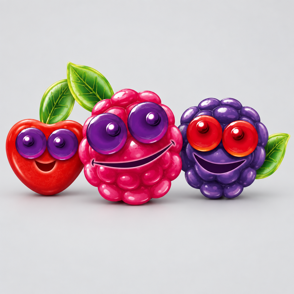 nimm2 Lachgummi Softies Rote Früchte 