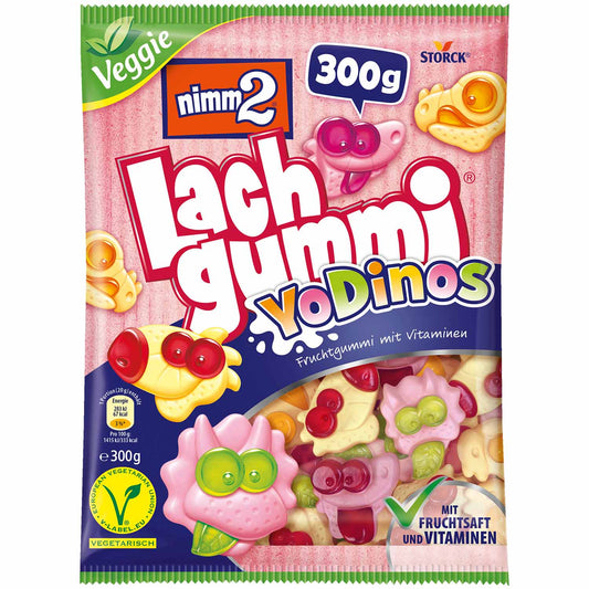nimm2 Lachgummi YoDinos 300g MHD:02.2026