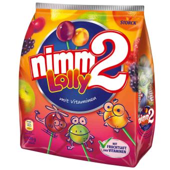nimm2 Lolly 12er 120 g MHD: 30.06.2026