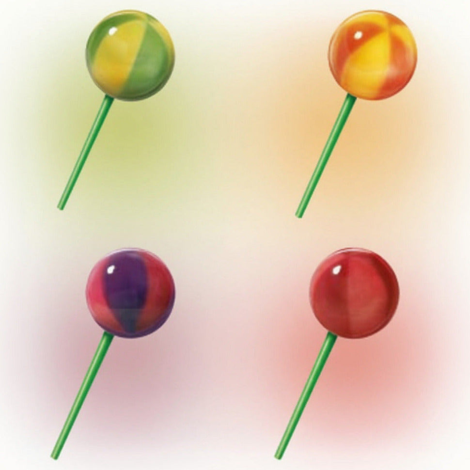 Nimm2 Lollies - 4 Geschmackskombinationen mit Fruchtsaft und Vitaminen