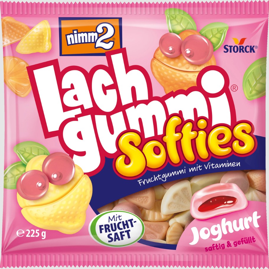 nimm2 Lachgummi Softies Joghurt 225g