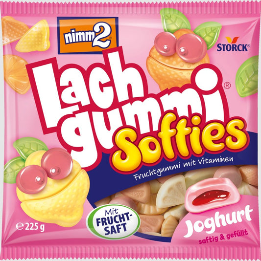 nimm2 Lachgummi Softies Joghurt 225g