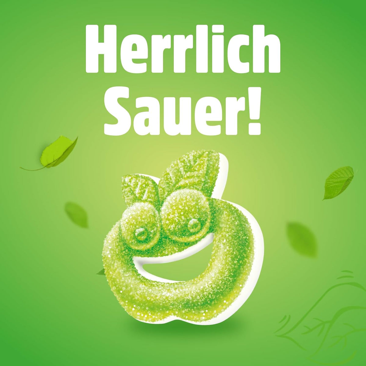 nimm2 Lachgummi Apfellinge Sauer