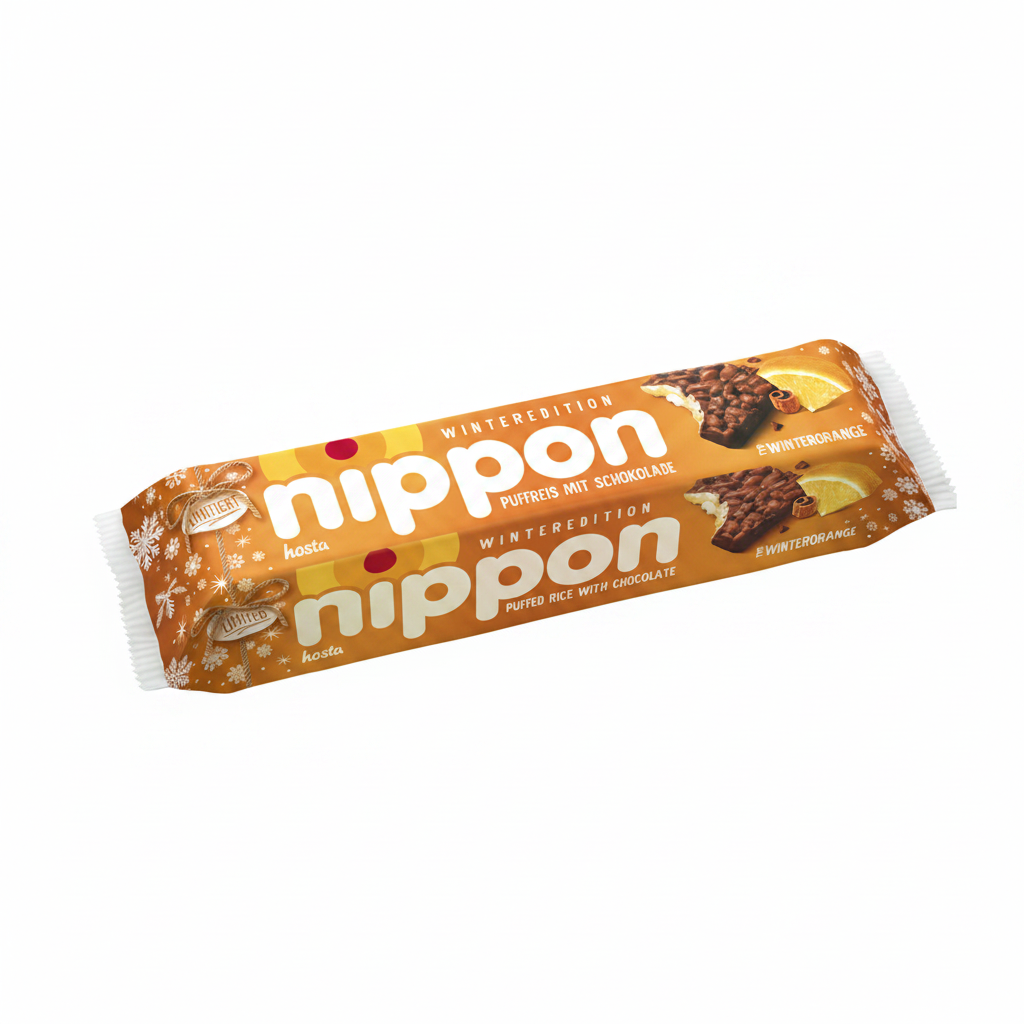 Nippon Winteredition Winterorange 200g