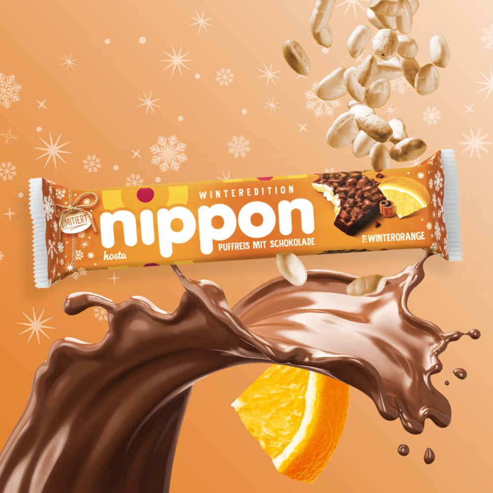 Nippon Winteredition Winterorange