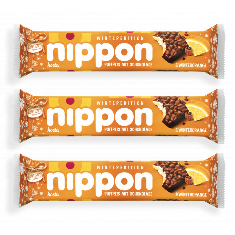 Nippon Winteredition Winterorange 3 x 200g