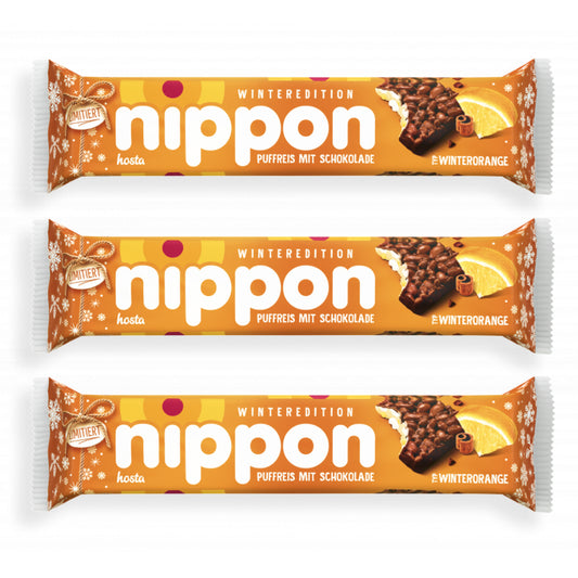 Nippon Winteredition Winterorange 3 x 200g
