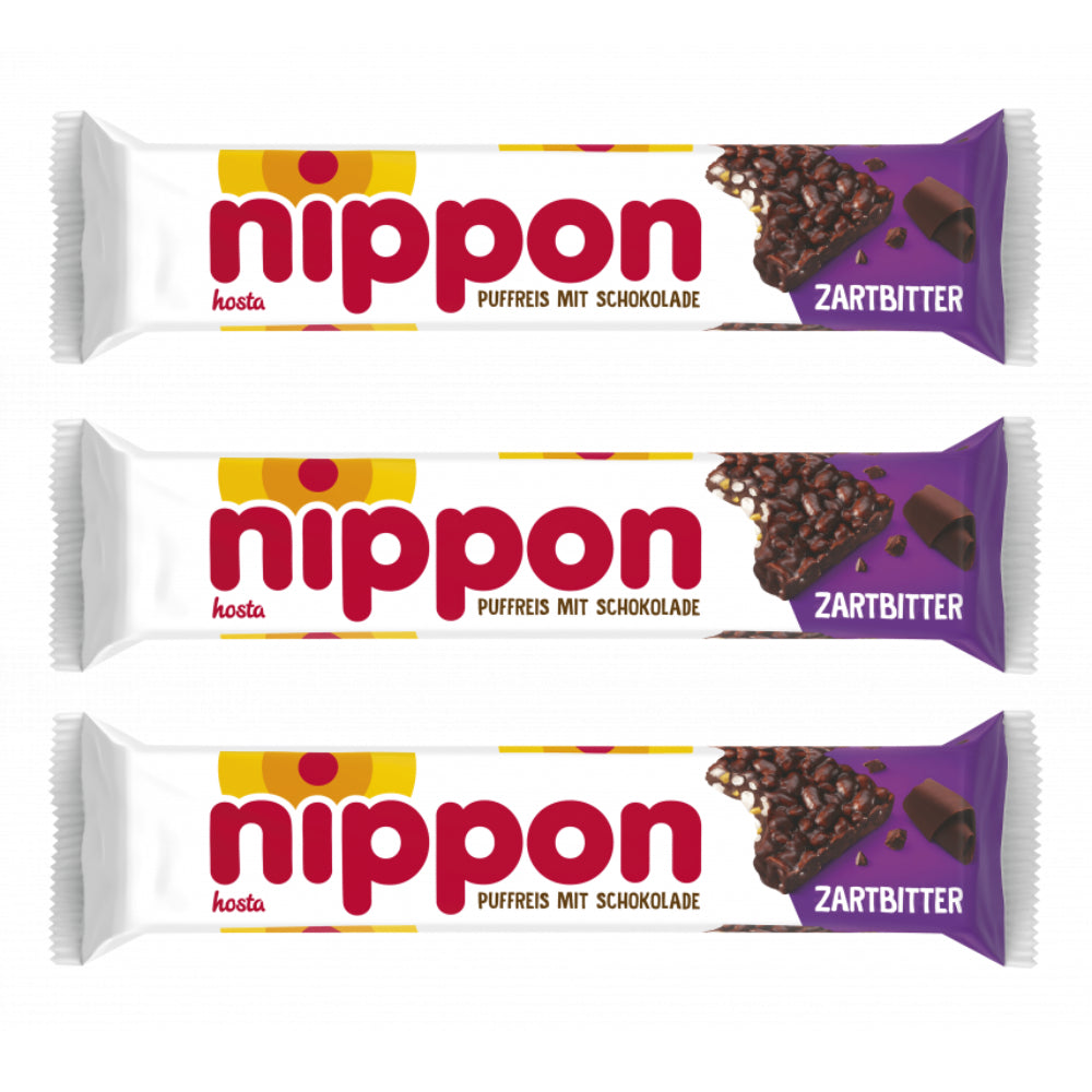 nippon Zartbitter 3 x 200g