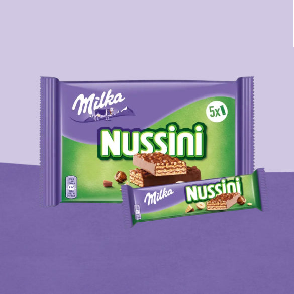 Milka Nussini 5er 157,5g