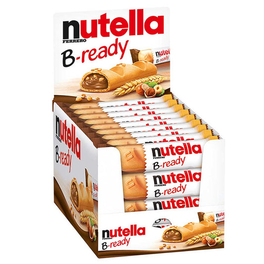 nutella B-ready 36x22g MHD:30.01.2026