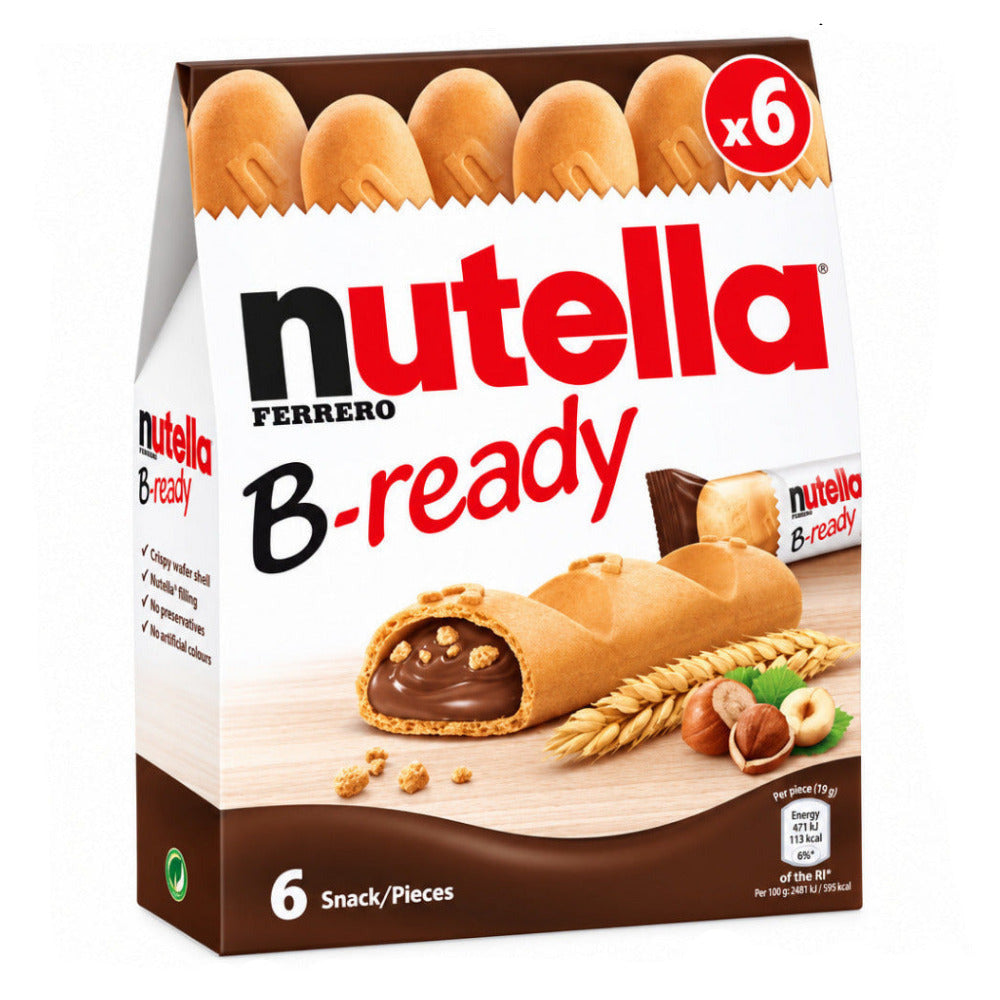 nutella B-ready 6er 132g 