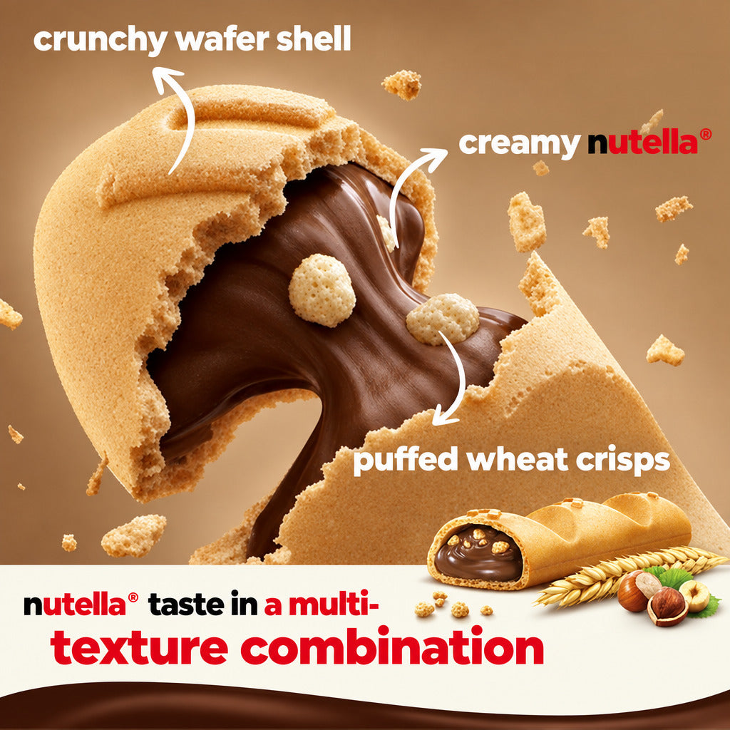 nutella B-ready Riegel