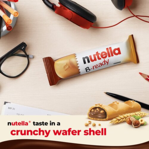 nutella B-ready Riegel