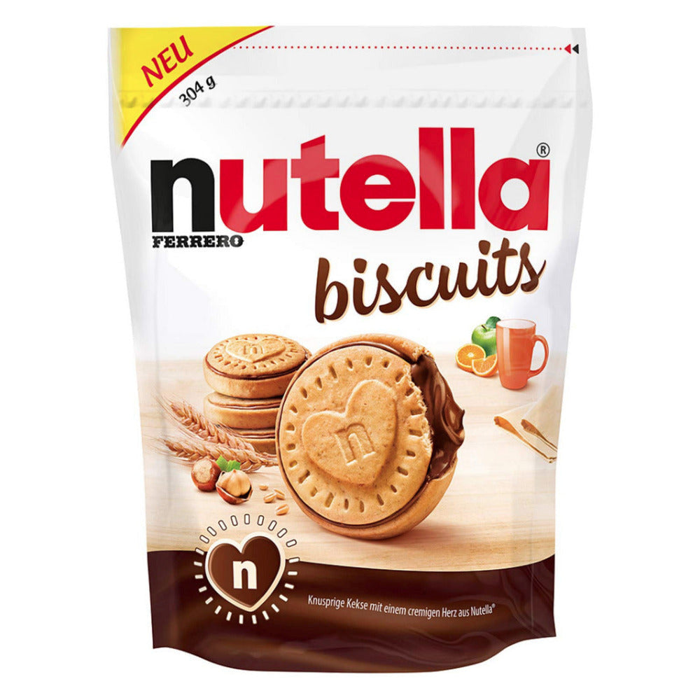 Sachet de biscuits Nutella 304 g