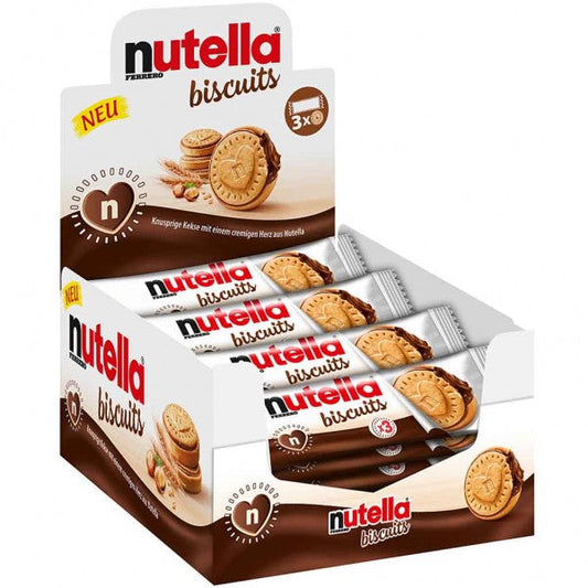 Nutella Biscuits 28x41,4g Display Angebot