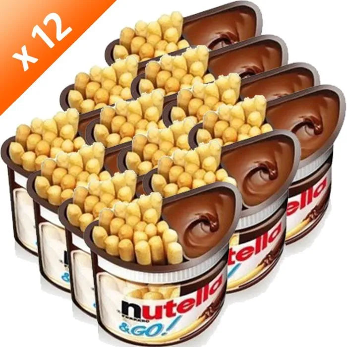 nutella & GO! 12x52g