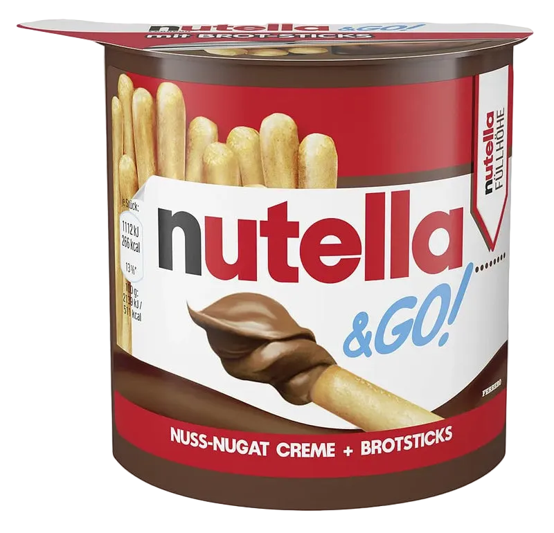 Nutella et c'est parti ! 52g