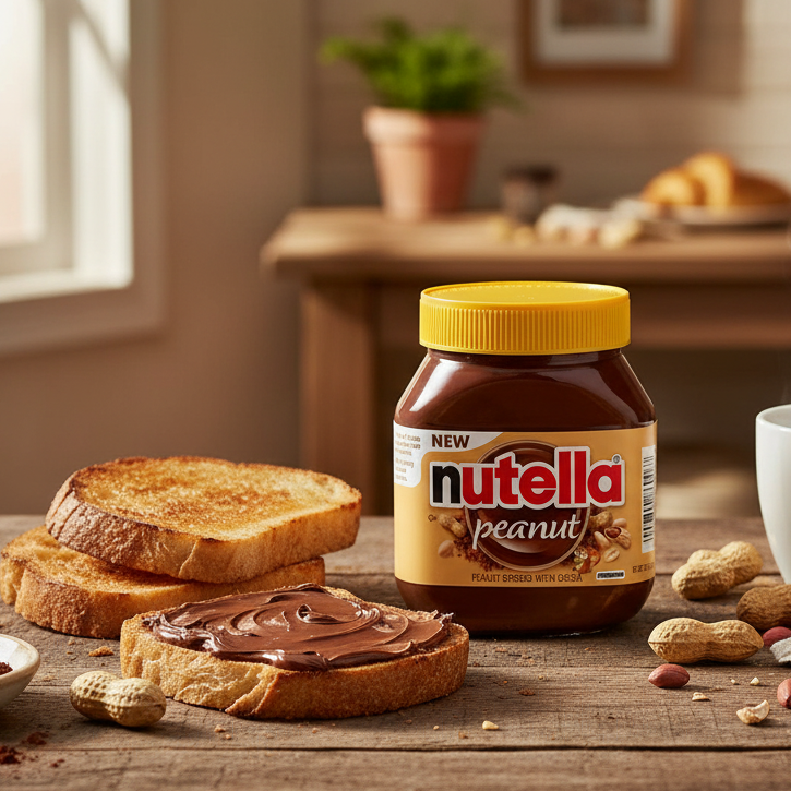 nutella Peanut 371g