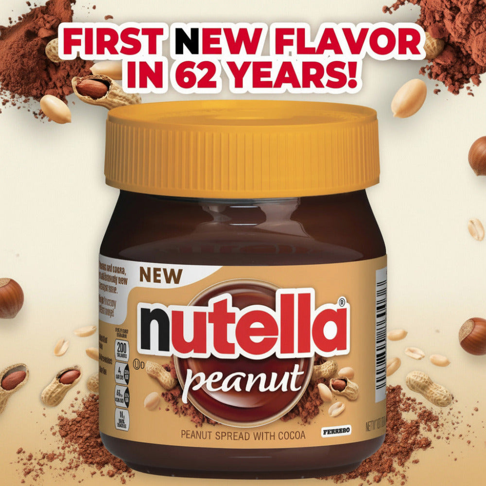 Nutella Peanut - NEU