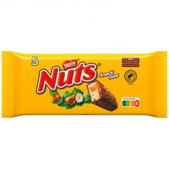 Nuts Snack Size - Vorteilspack - 5 x 30g MHD: 31.01.2025 - Lecker24