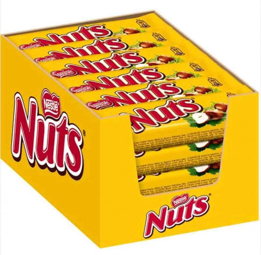 Nestle NUTS 24x 42g MHD: 30.11.2024