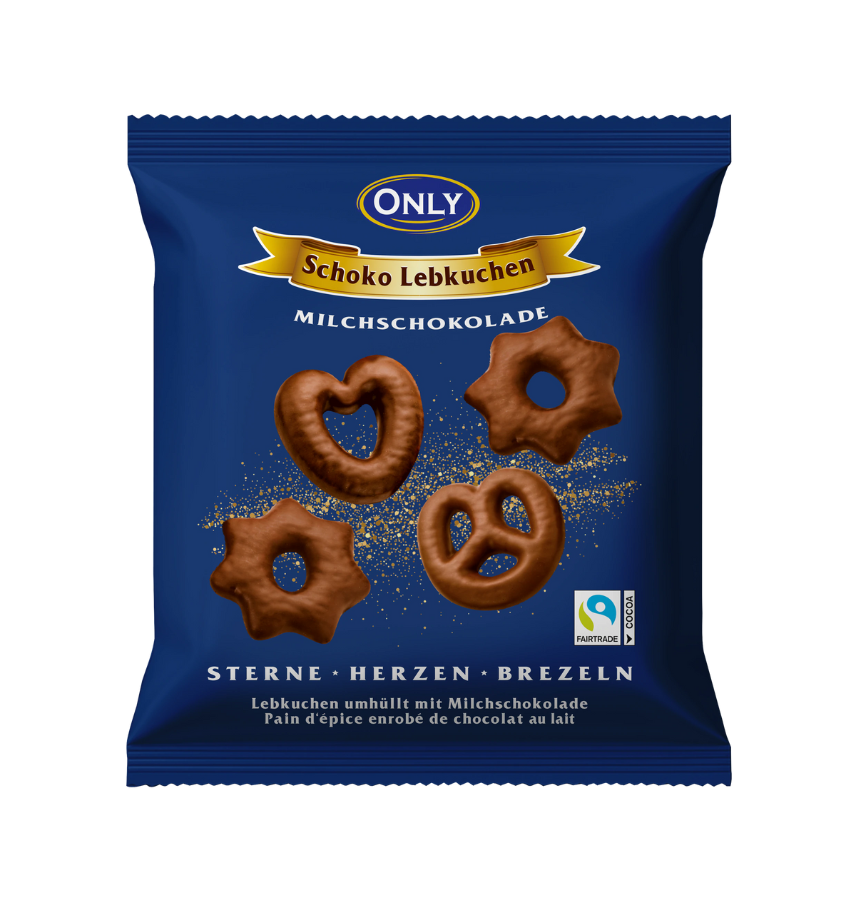 Piernik z mleczną czekoladą 400g