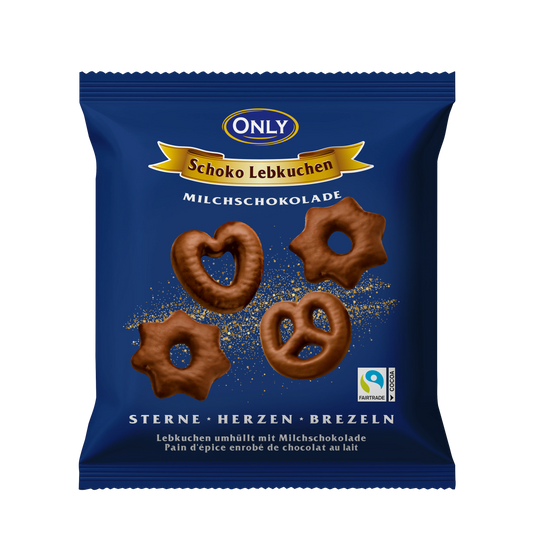 Pain d'épices au chocolat au lait 400g