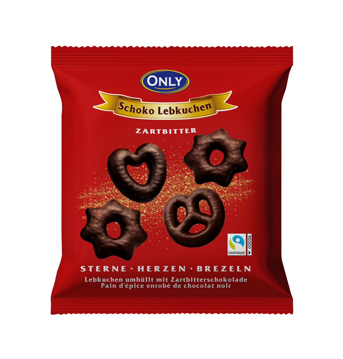 Pain d'épices au chocolat noir 400g