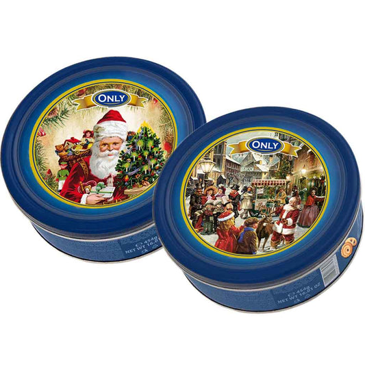 Only Butter Cookies Weihnachtsdose 454g