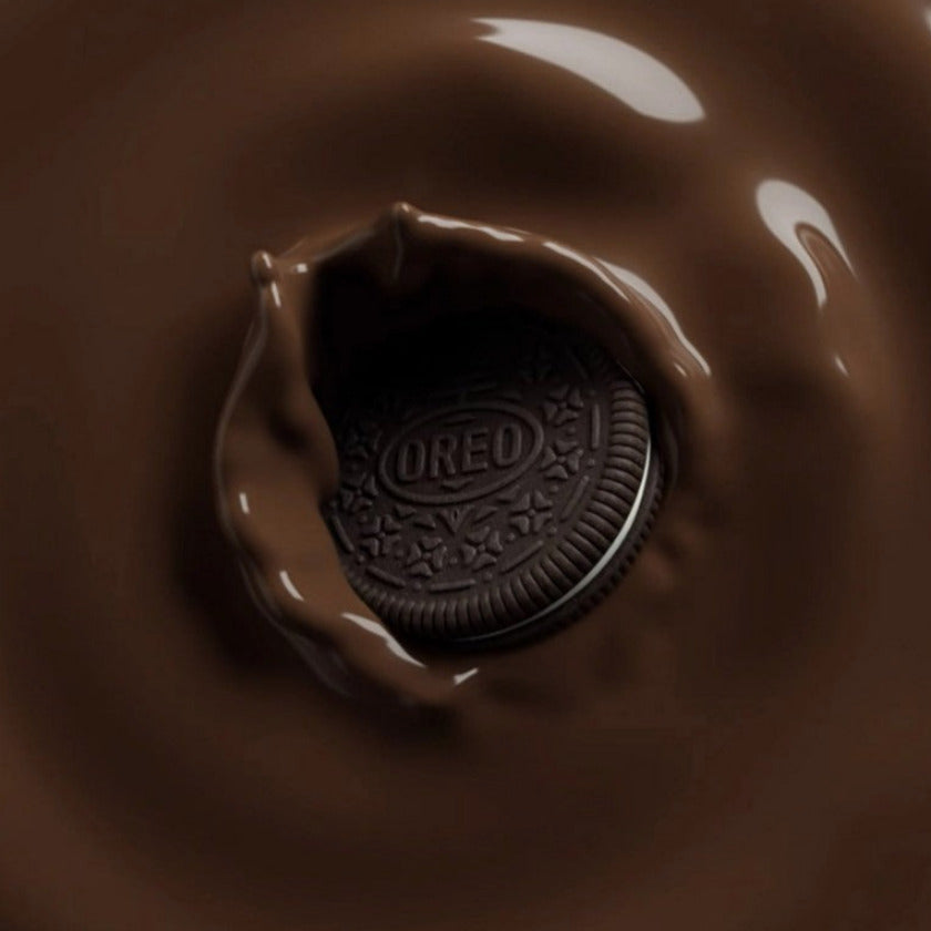 Oreo trifft auf Cadbury Schokolade