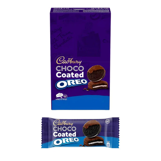 Cadbury choco coated Oreo2 Pcs-31,3gx9 MHD:17.04.2026