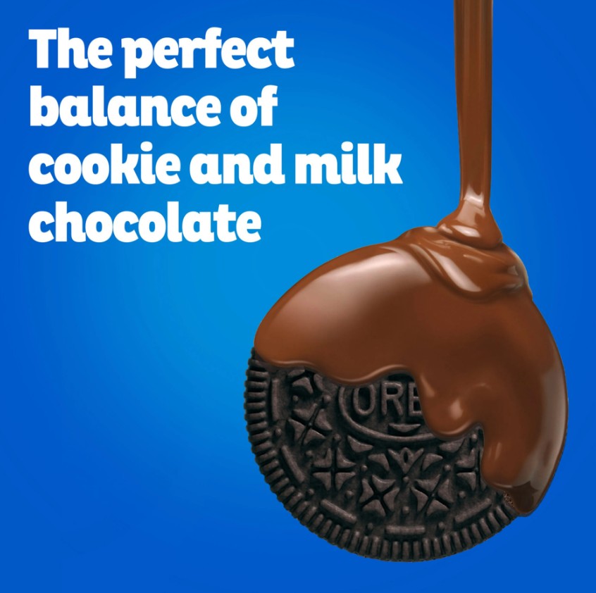 Oreo trifft auf Cadbury Schokolade