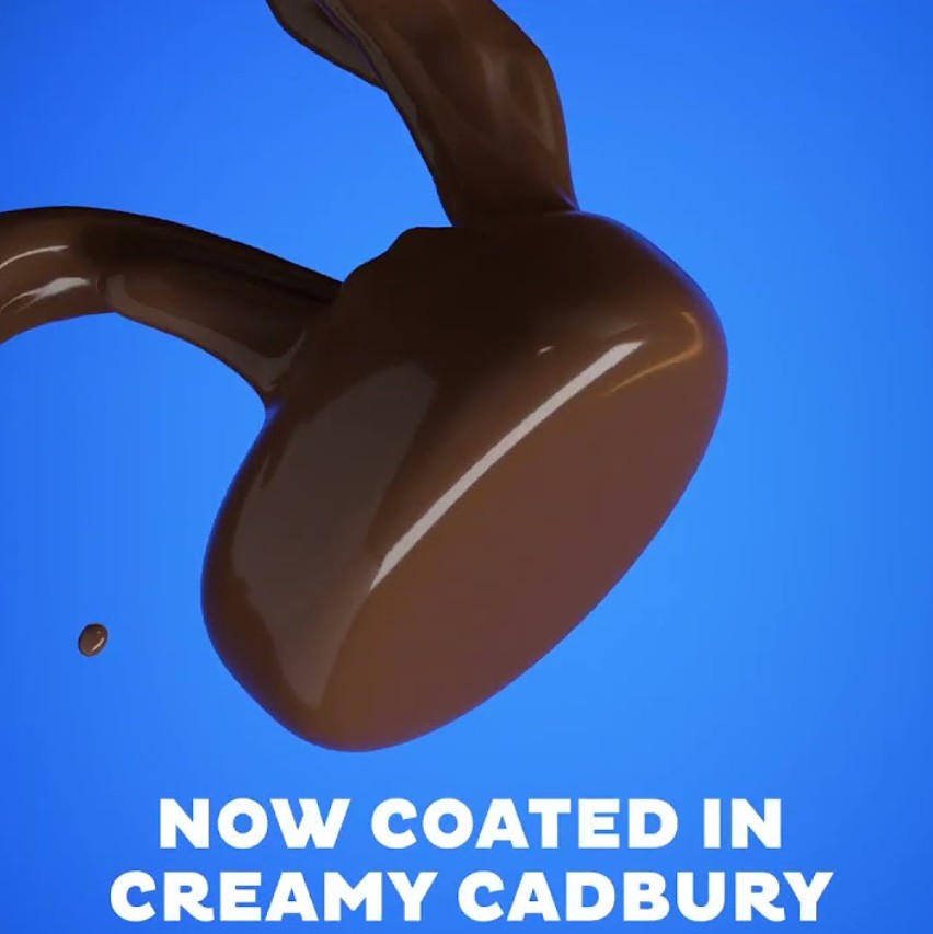 Oreo trifft auf Cadbury Schokolade
