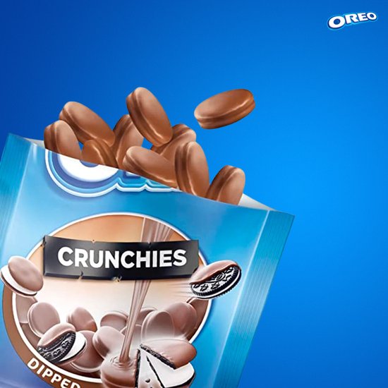 Oreo Crunchies Dipped
