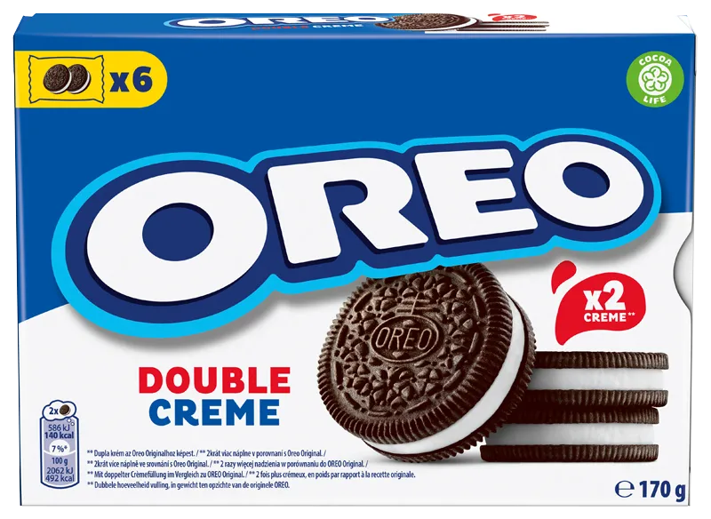 OREO - Double Creme 170g