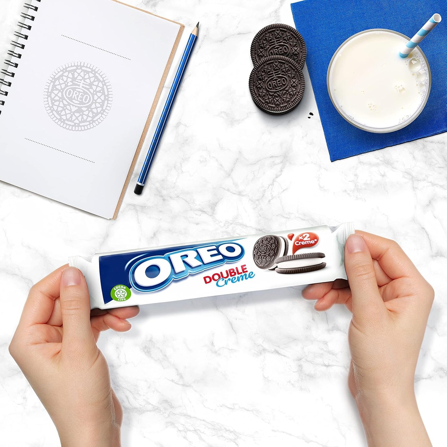 Oreo Double Creme Genuss