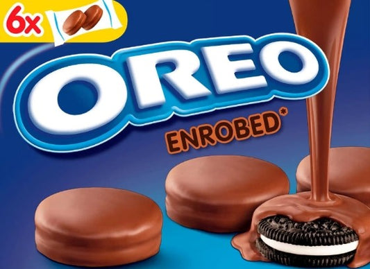 Oreo enrobed Milk chocolate MHD :31.10.2026
