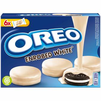 Oreo Enrobed White 246g MHD:30.11.2025