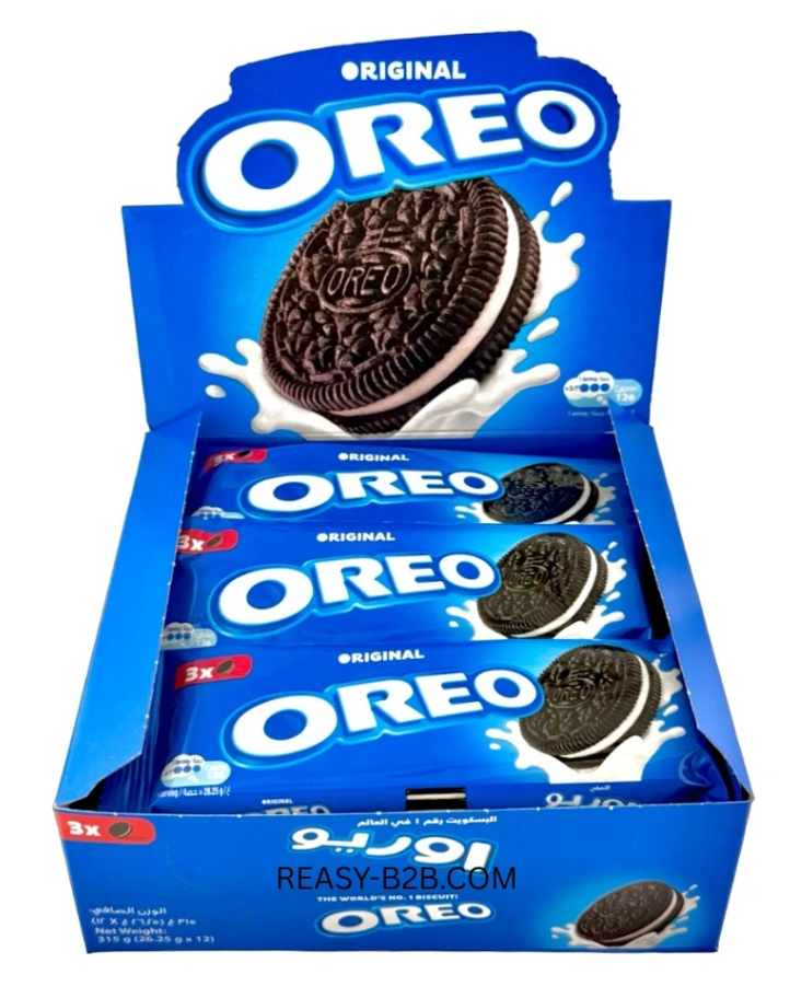 OREO Aufsteller / Großpackung