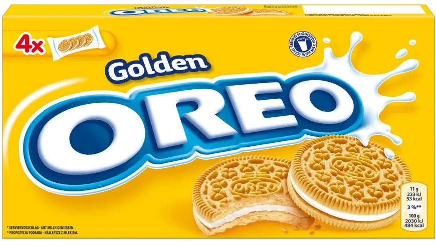 Oreo Golden 176g MHD:01.03.2025