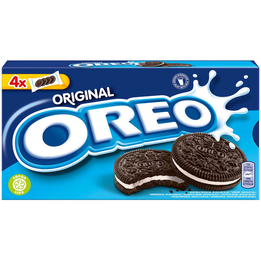 Oreo Original 4x4er 176 g MHD: 31.10.2025
