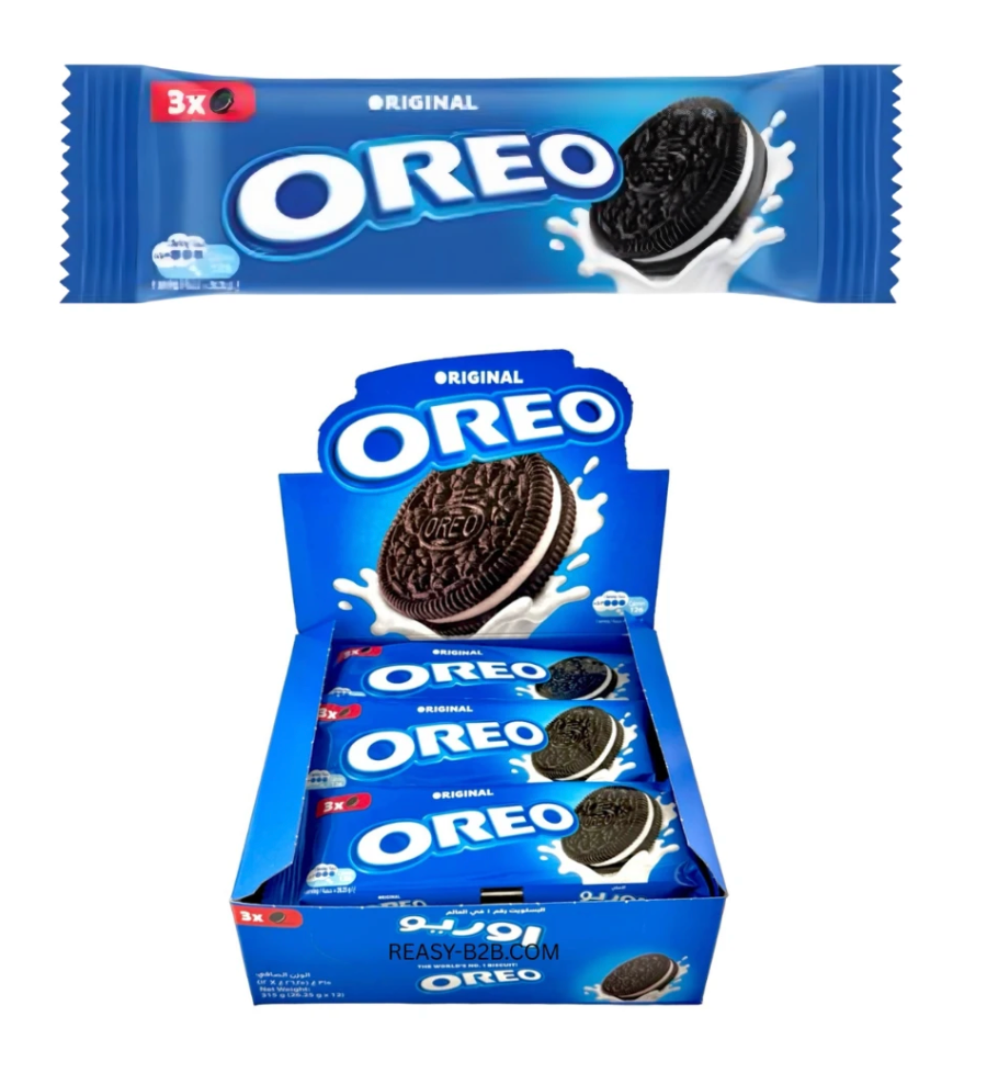 OREO Kekse im Thekendisplay 
