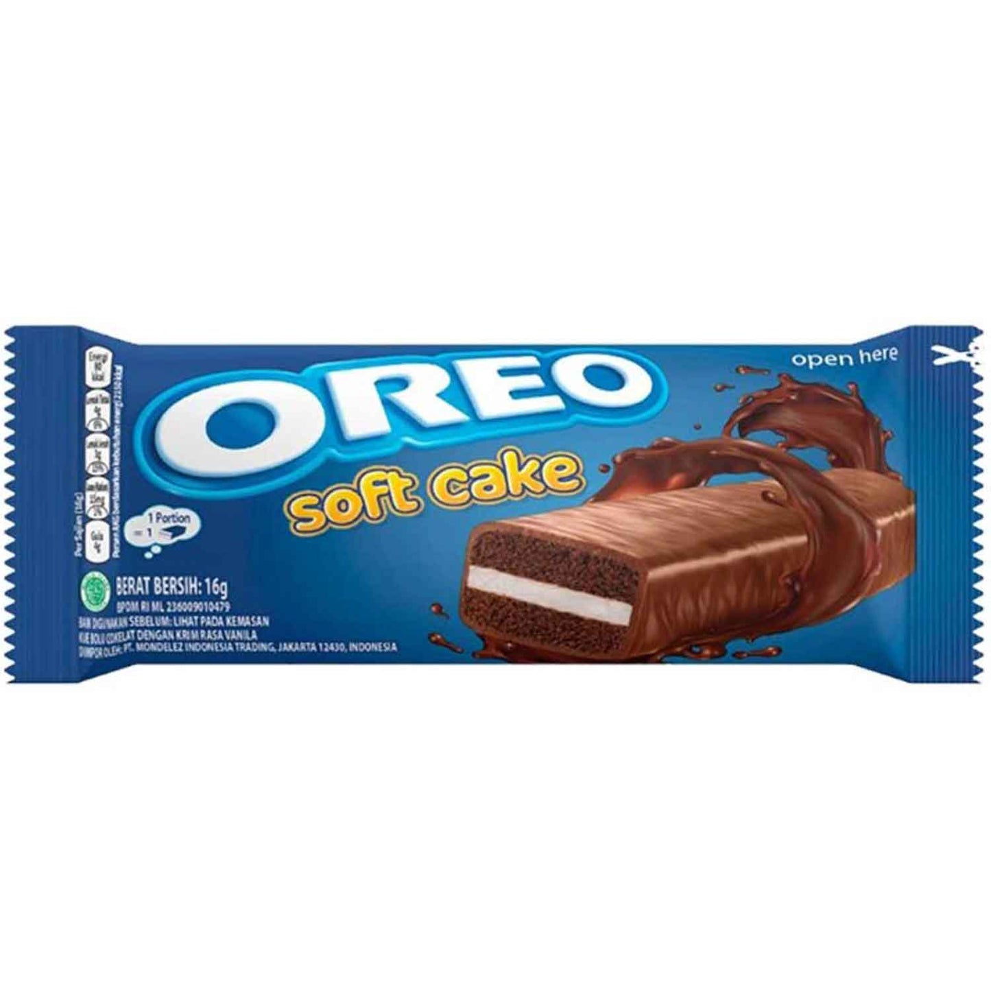 Miękkie ciasto Oreo