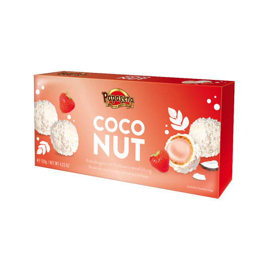 Papagena Coconut Strawberry