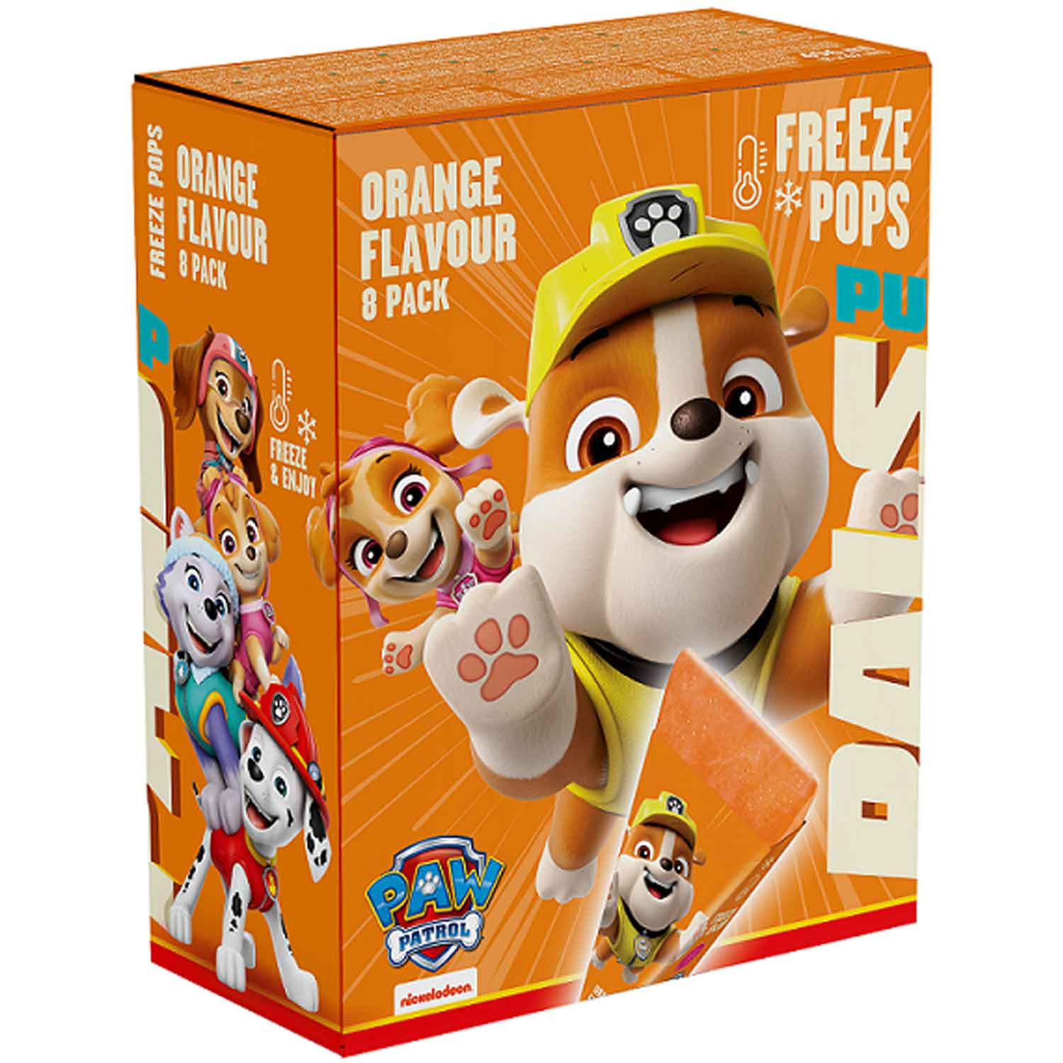 Paw Patrol Triangle Freeze Pops Orange 8x62ml kaufen | Lecker24