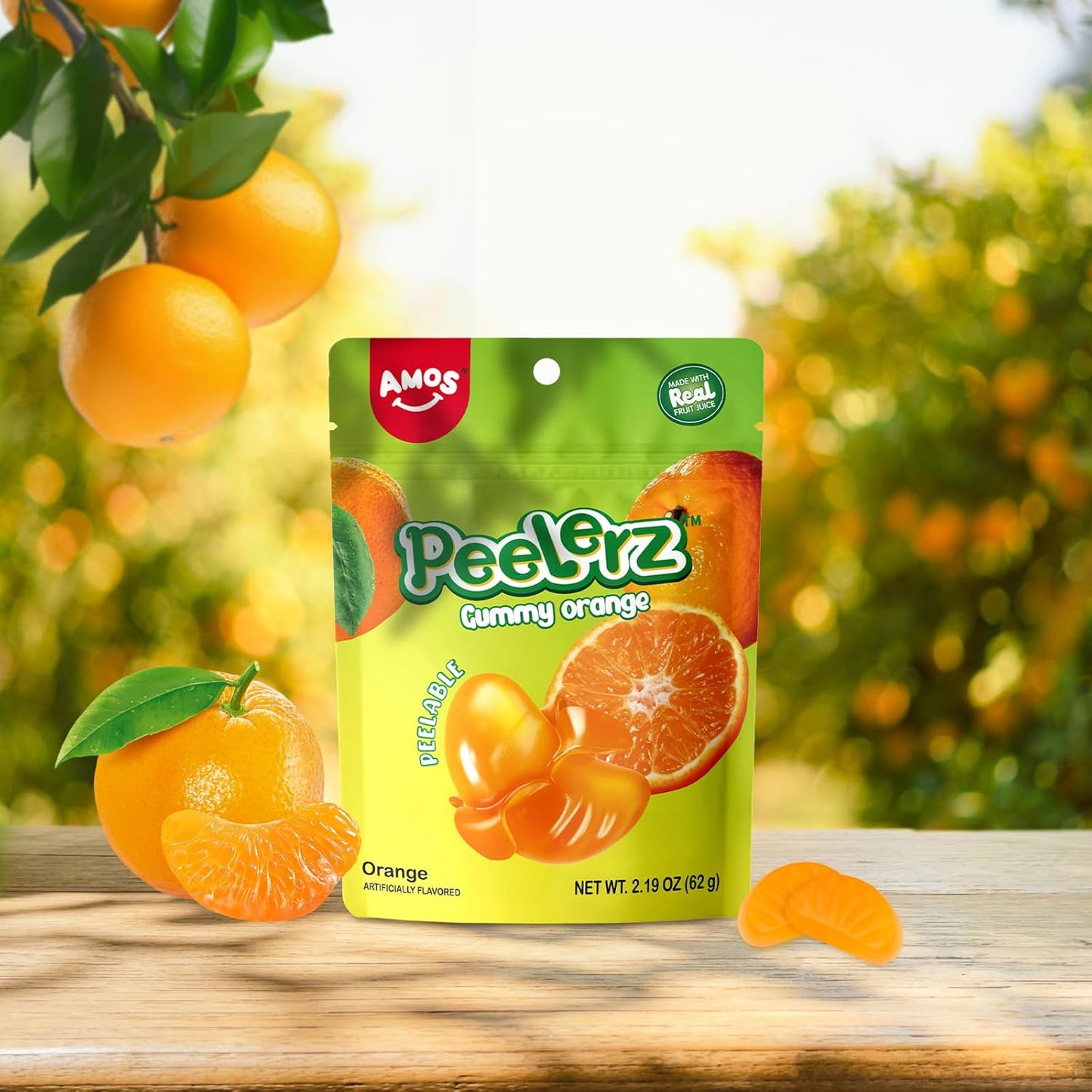 Peelerz Gummy Orange 